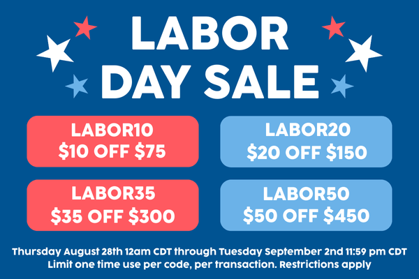 Labor Day Sale- Mobile