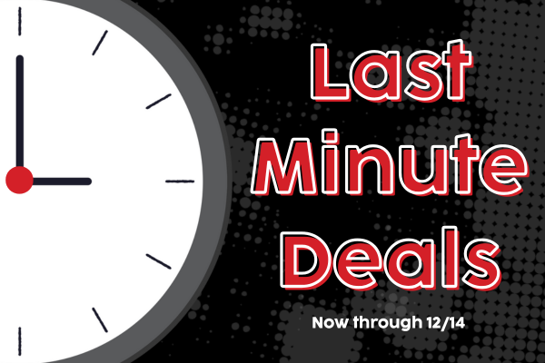 last minute deals- Mobile
