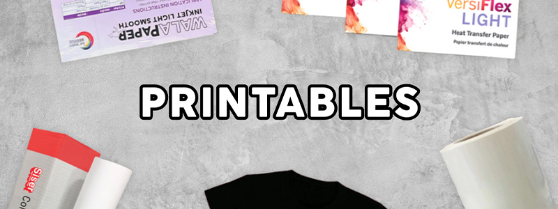 Printable Heat Transfer Vinyl Banner