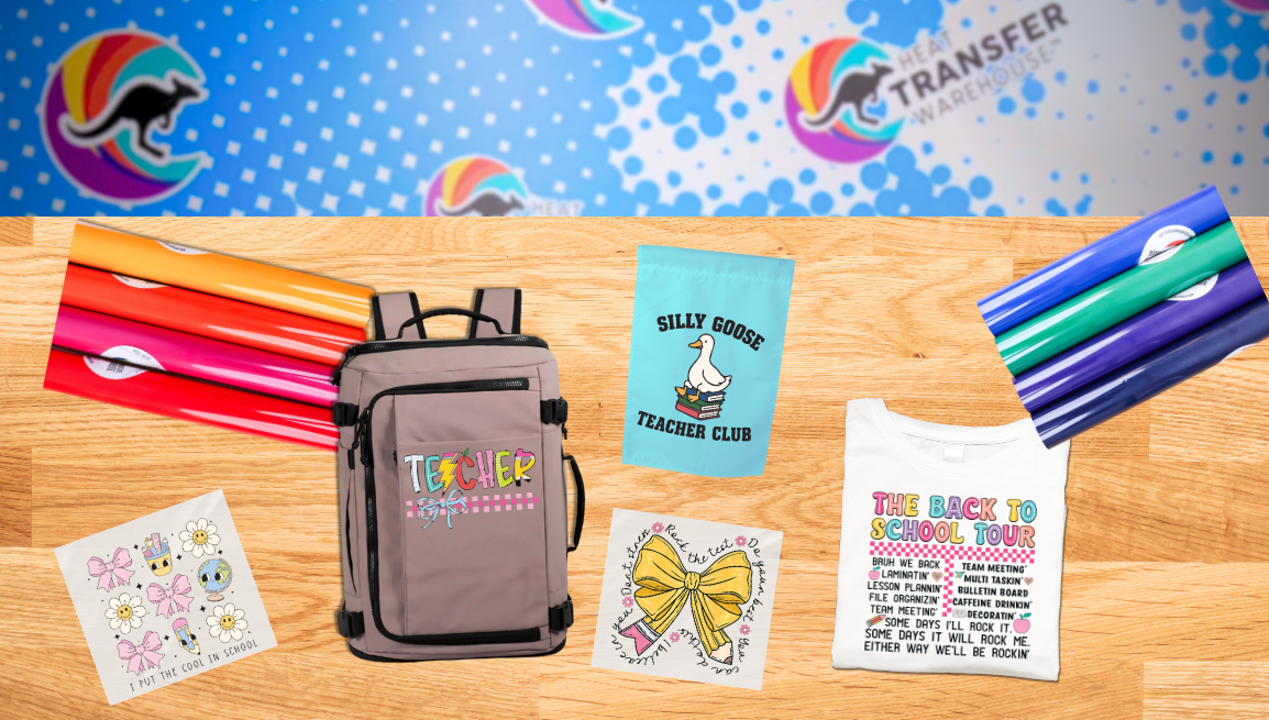 Back to school category banner
