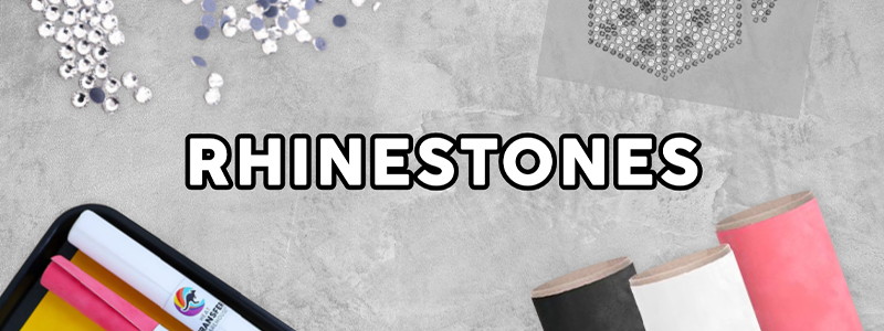 Rhinestones Category Banner