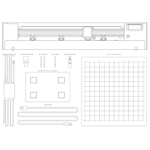 A Guide to Silhouette Cameo 5 Blades and Tools + Free PDF Chart – Silhouette  Secrets+ by Swift Creek Customs