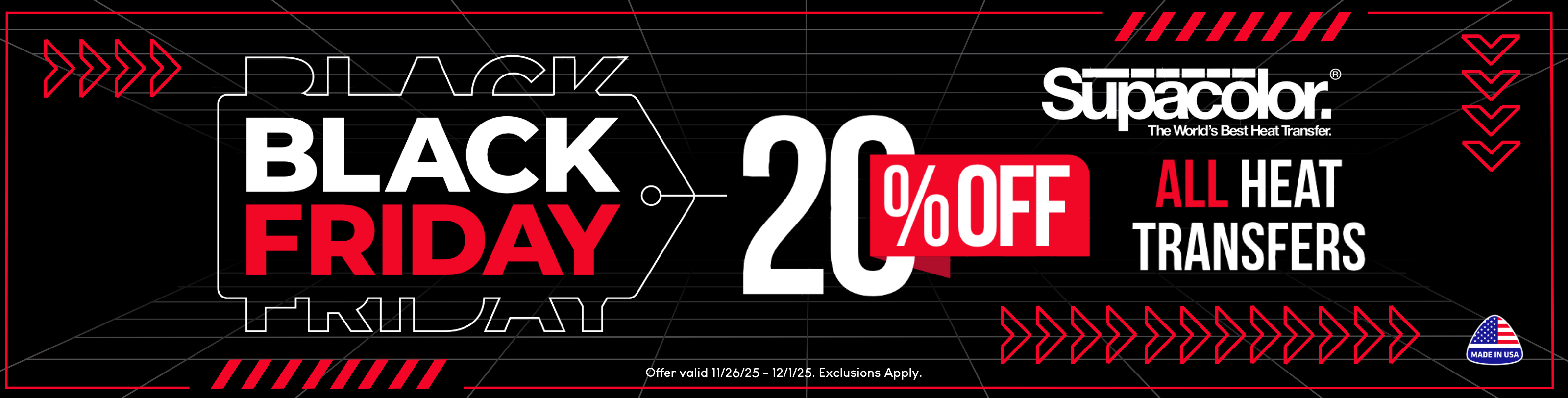 Supacolor Black Friday Deal