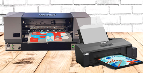 Uninet 1000 Roll Fed DTF Printer Bundles