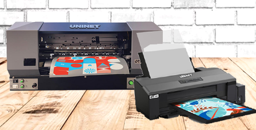 Uninet Direct To Film (DTF) 100 Digital Transfer Printer