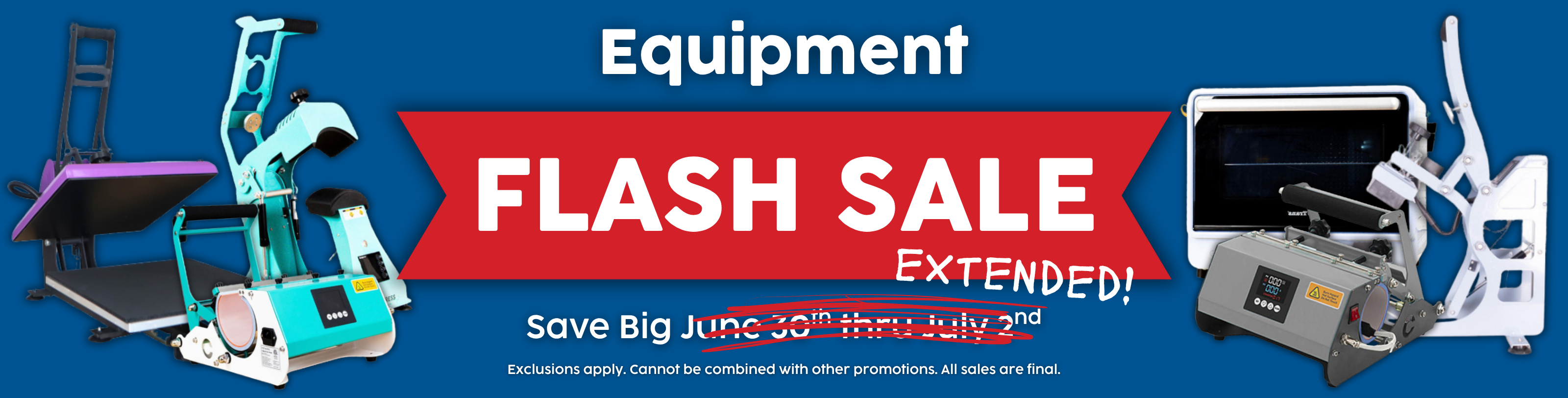 Flash Sale: Equipt. - Web