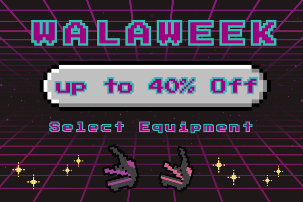 40% Off Select Equipment-mobile