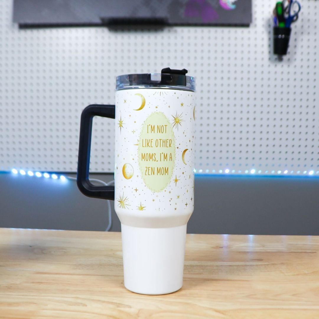 Zen Mom 40oz Tumbler