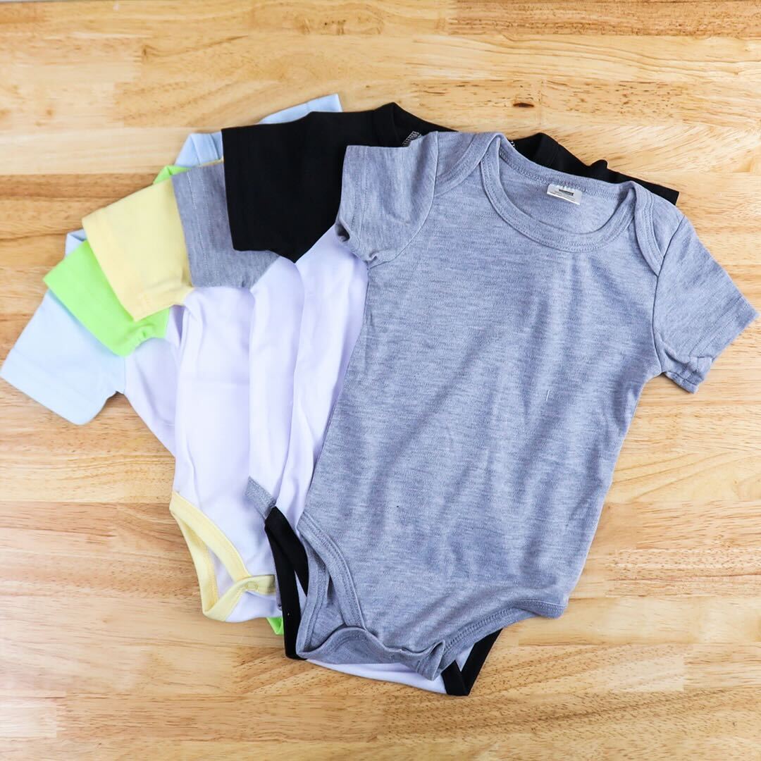 WALABlanks Baby Onesie Raglan Sublimation Blank