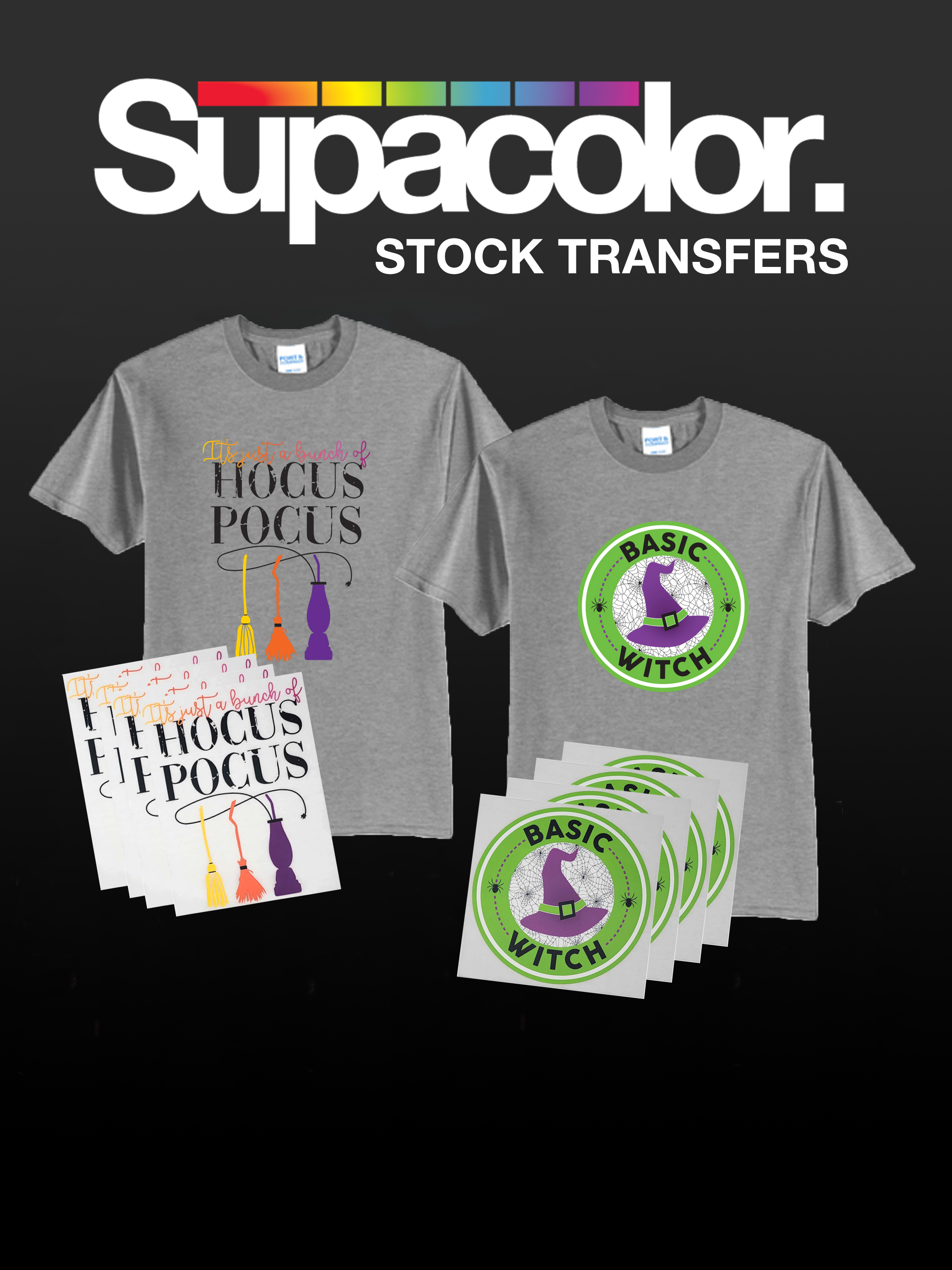 Holiday Supacolor Transfers