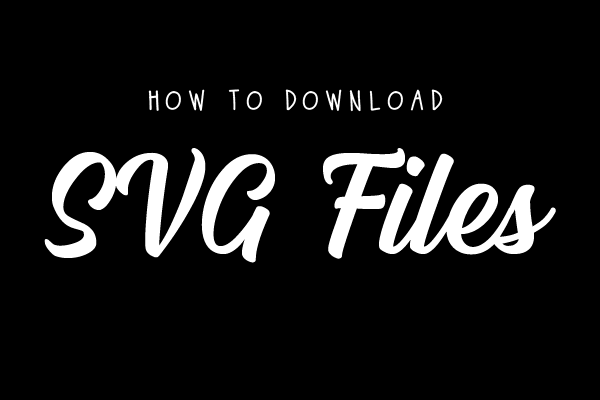 How to Download SVG Files