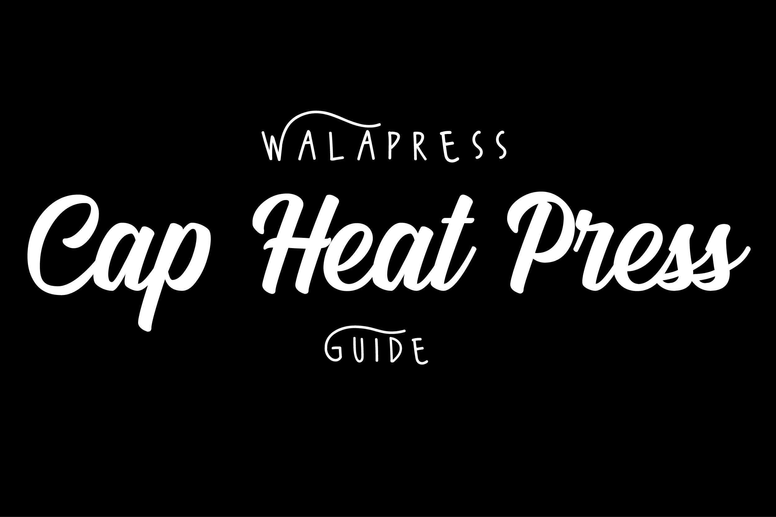 WALAPress Cap and 16x20 Heat Press Bundle