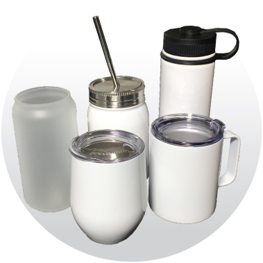 Sublimation Drinkware
