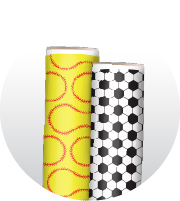 Spring Sports Adhesive Patterned Vinyl