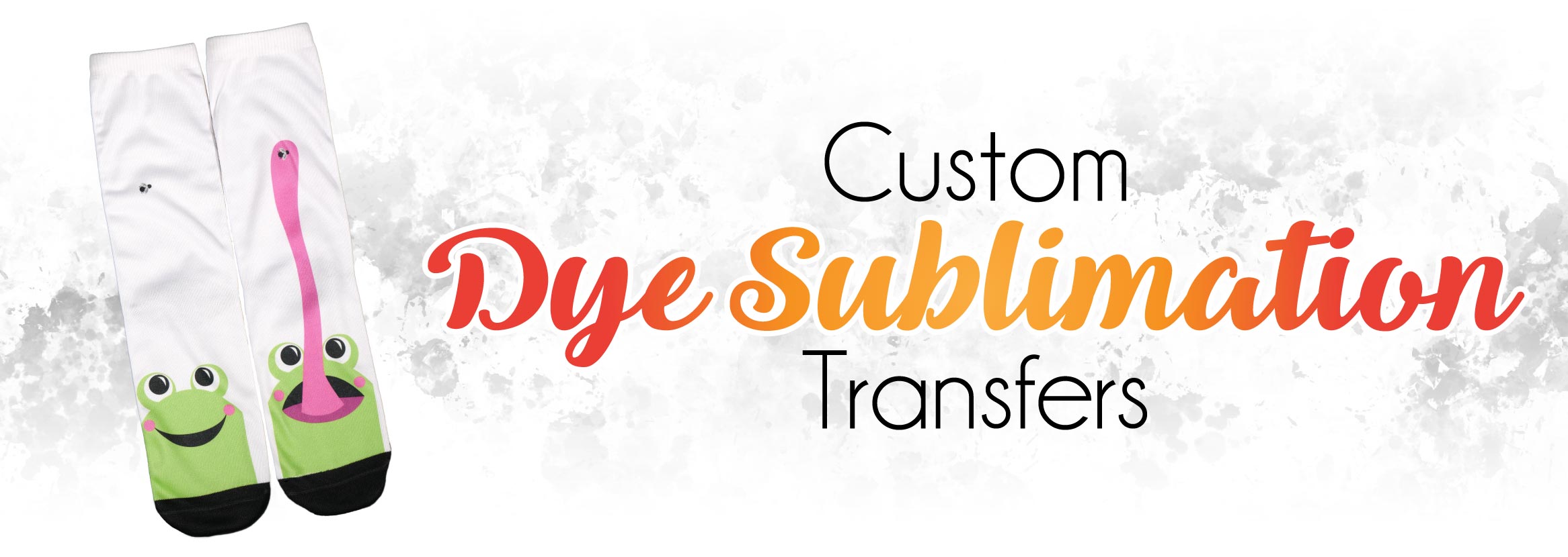 Custom Dye Sublimation Transfer
