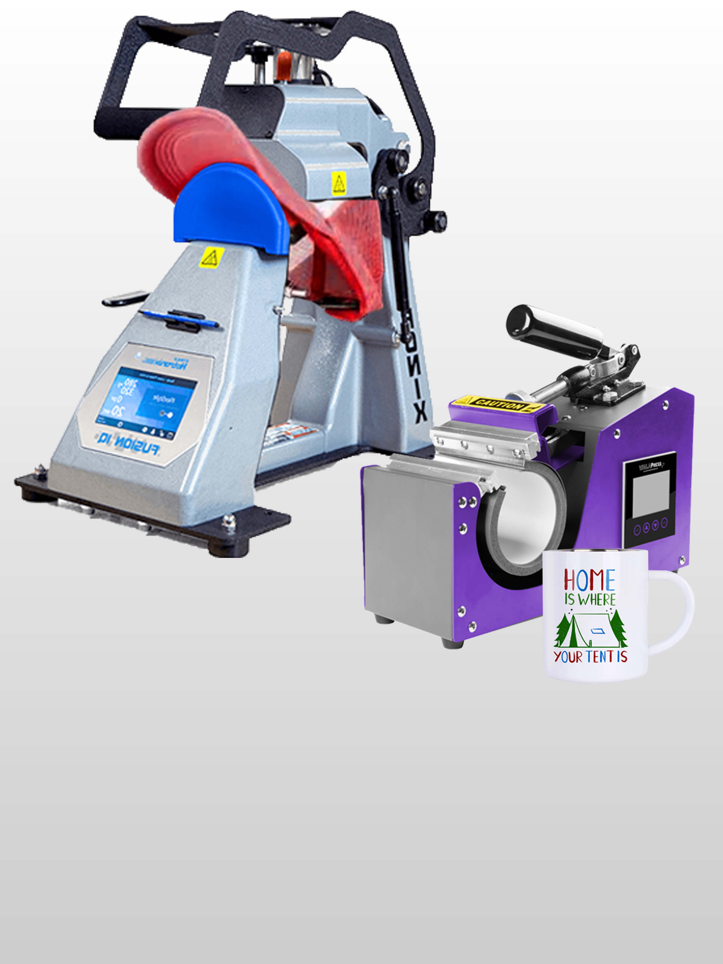 Specialty Heat Presses