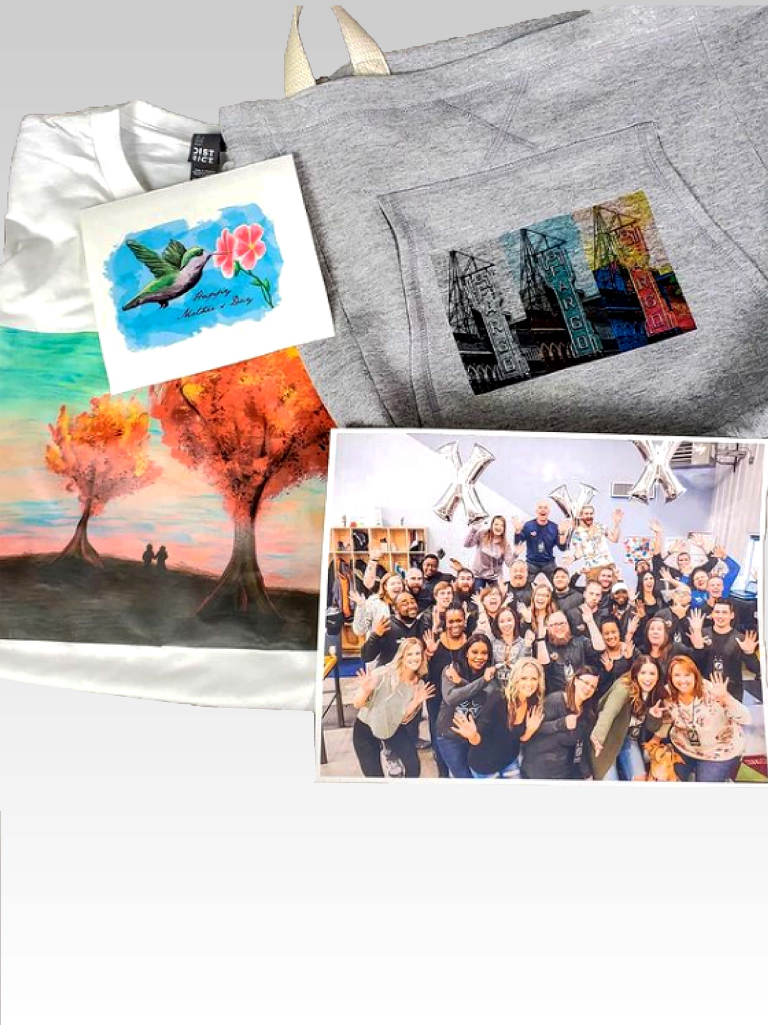Dye Sublimation