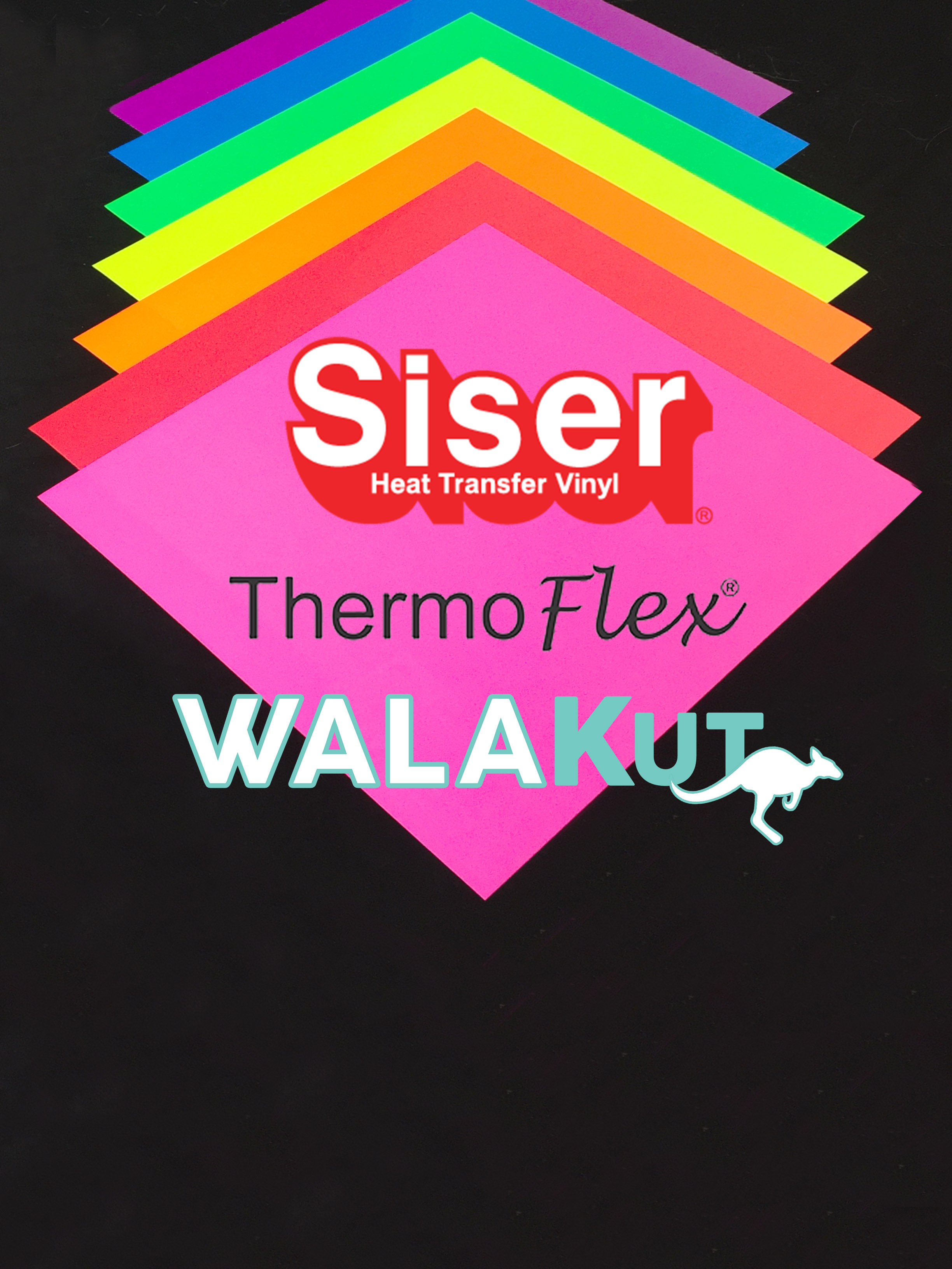 Siser Glitter 12 Sheets