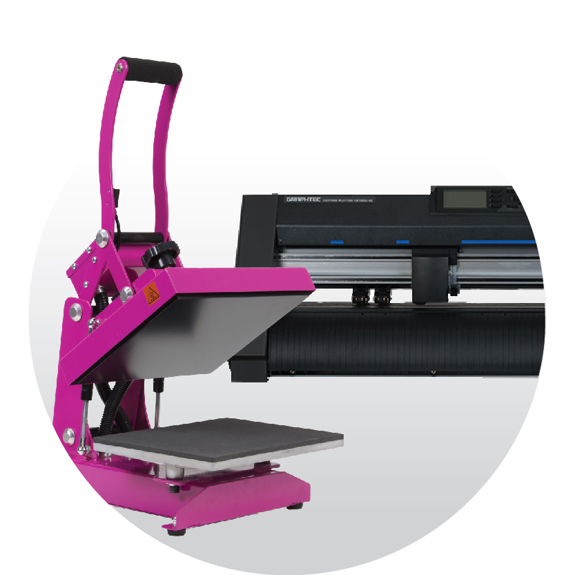 shirt press vinyl