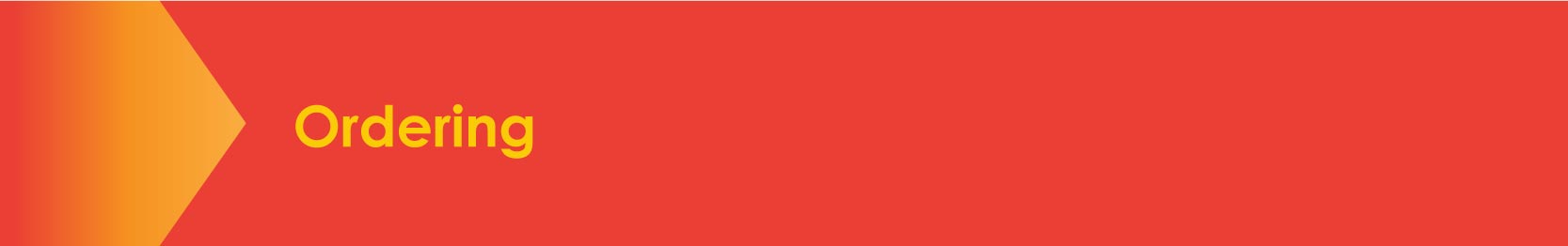 ordering
