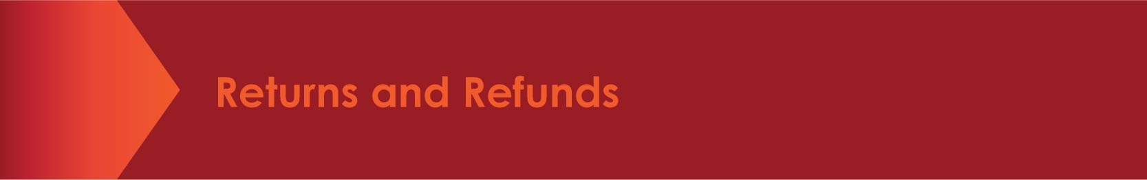 returns and refunds