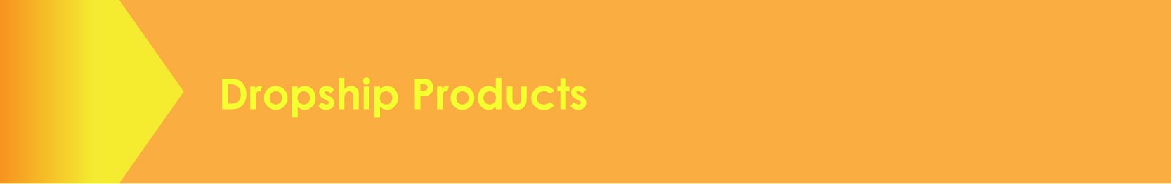 dropship products