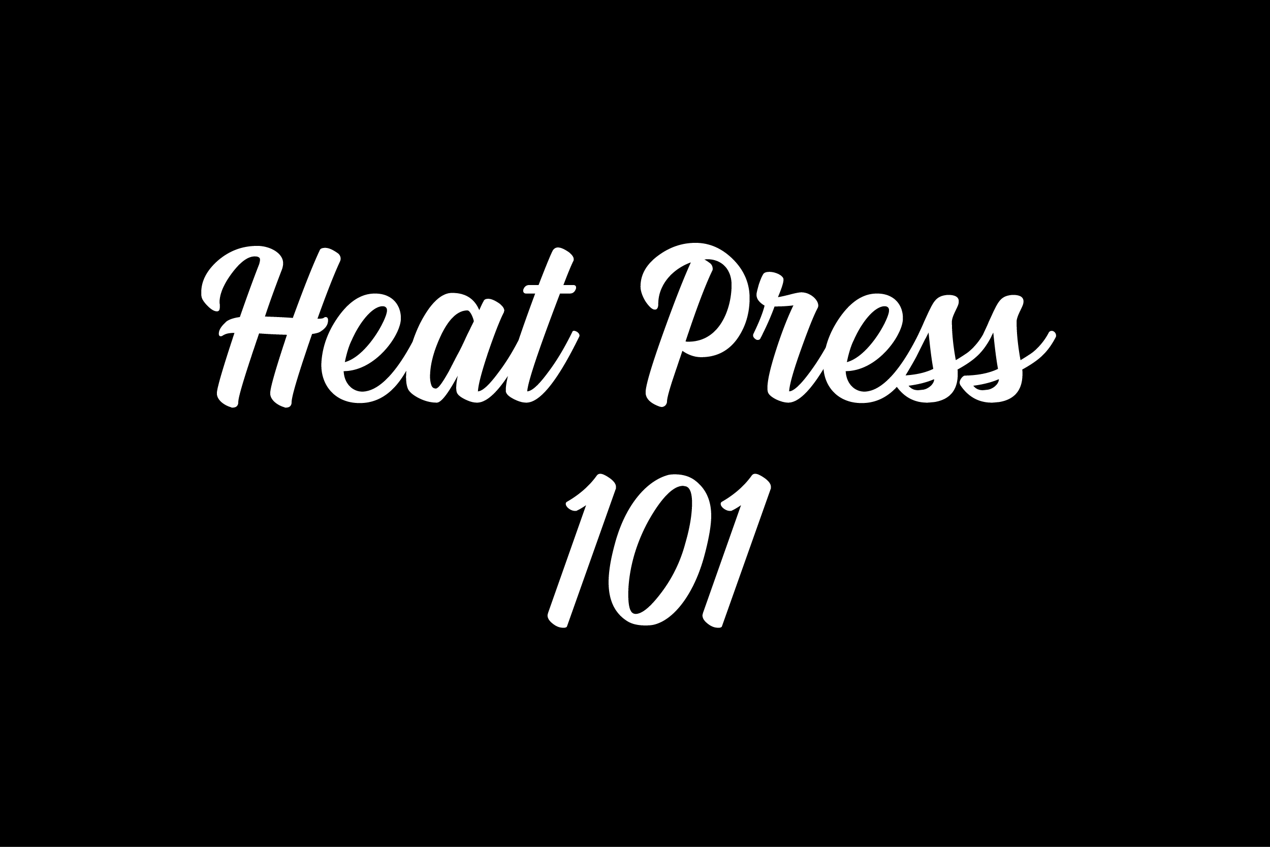 Essential Tools & Supplies 101: A Guide To HeatPressNation's Pressing