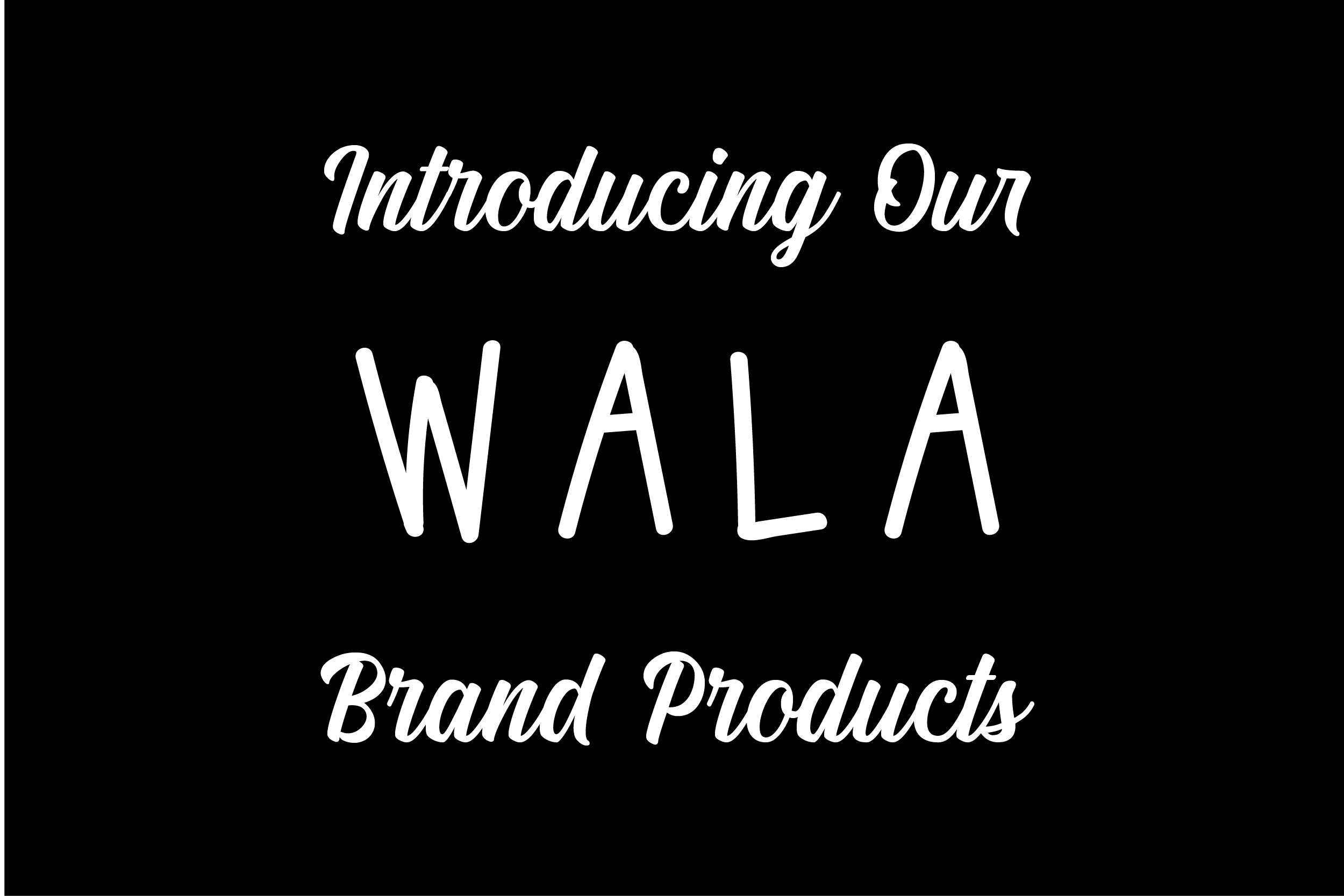 Introducing WALA Vinyl, Equipment and Heat Transfer Supplies