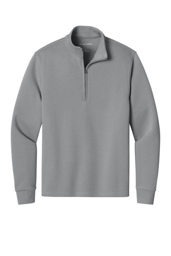 REVERBERATE HALF ZIPP PIQUE　グレー　2 Wearever Double Pique 1/4-Zip | Port Authority®