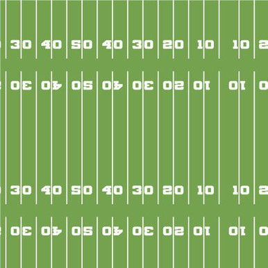 Football Field - Adhesive Vinyl Pattern