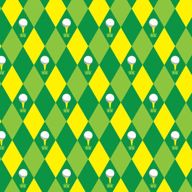 Argyle Pink Green - HTV Pattern