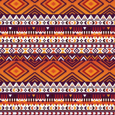 Fall Aztec - HTV Pattern