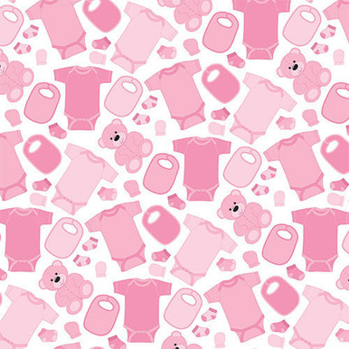 Baby Blocks Pink - HTV Pattern