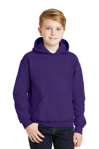 Gildan® Youth Heavy Blend™ Hooded Sweatshirt 18500B