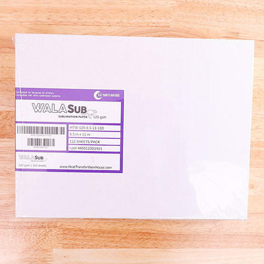 ProSub Premium Sublimation Heat Transfer Paper 8.5 inch x 11 inch - 150 Sheets