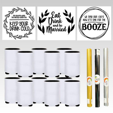 Custom Tumbler and Koozie Bundle