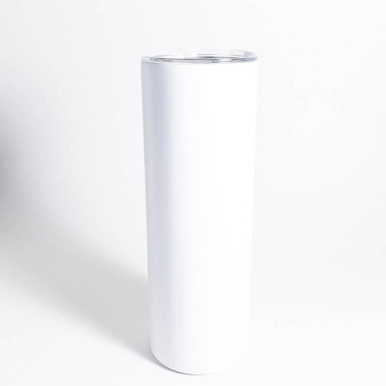 White Tumbler Sublimation Blank