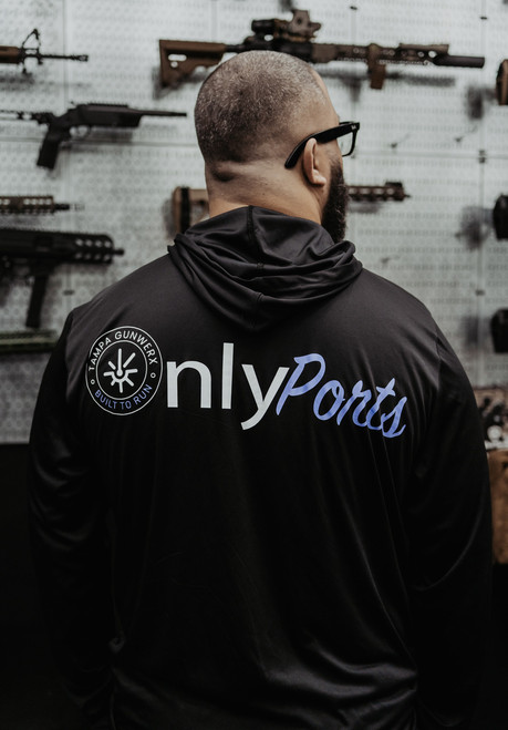 "Only Ports" Sun Hoodie