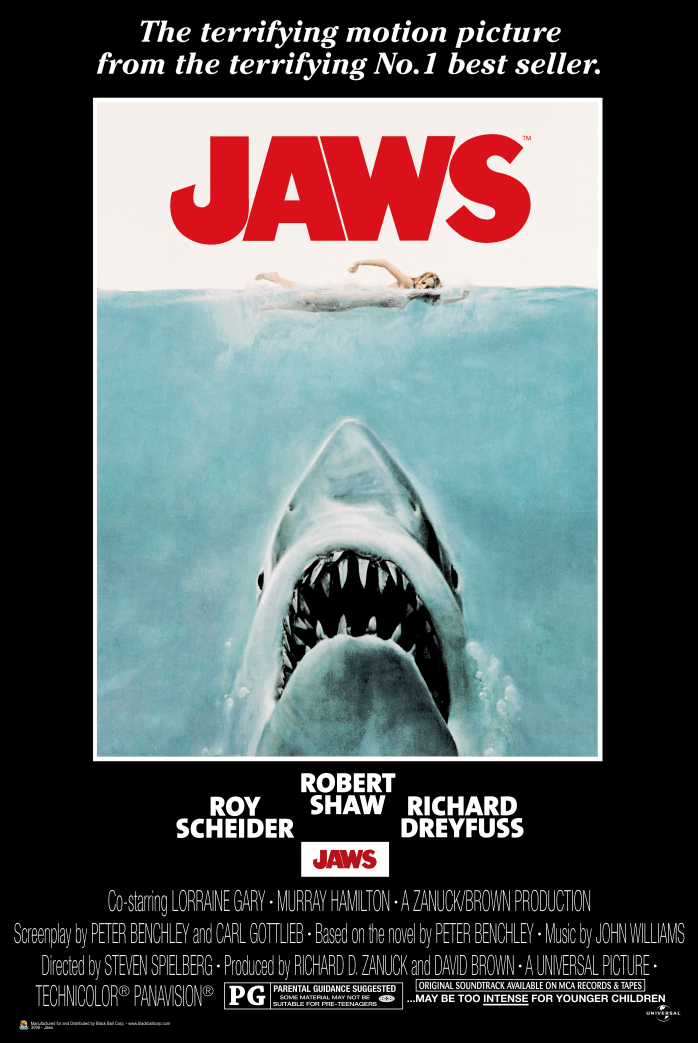 Jaws Movie Poster - 24