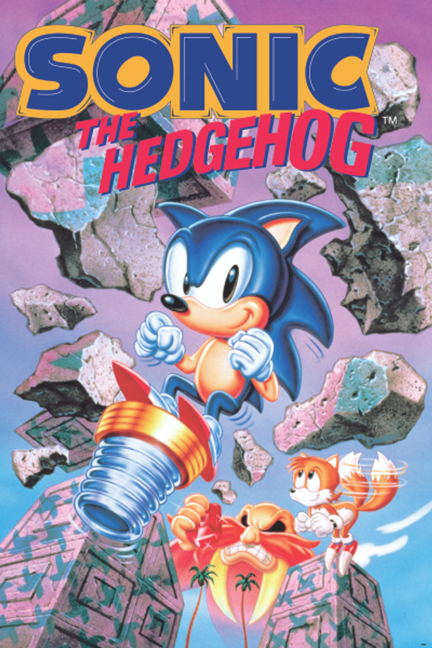 Sonic the Hedgehog 2 - Official Art Poster - High Quality Prints 11x17 