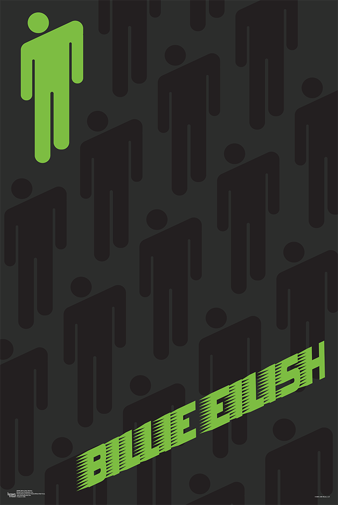 billie and x wallpaper