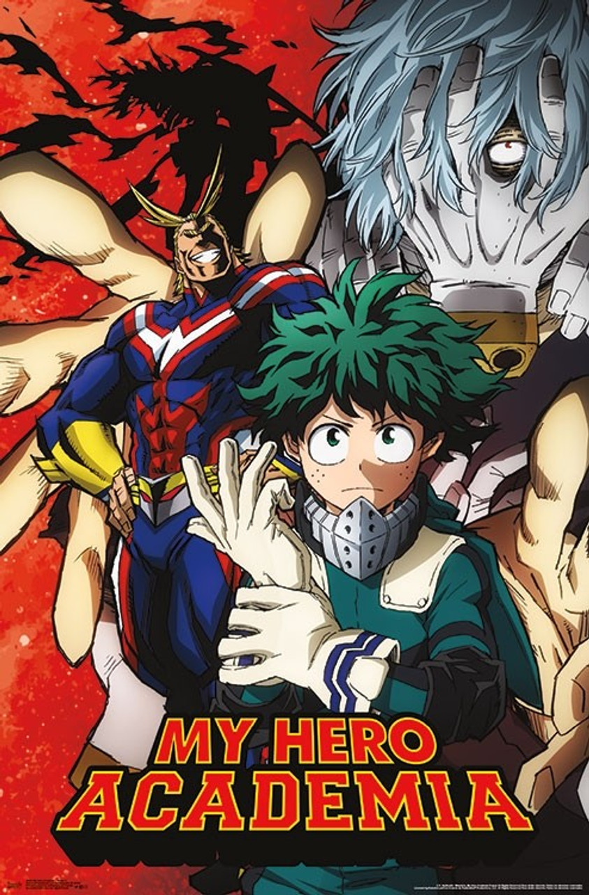 Art Poster Anime hero