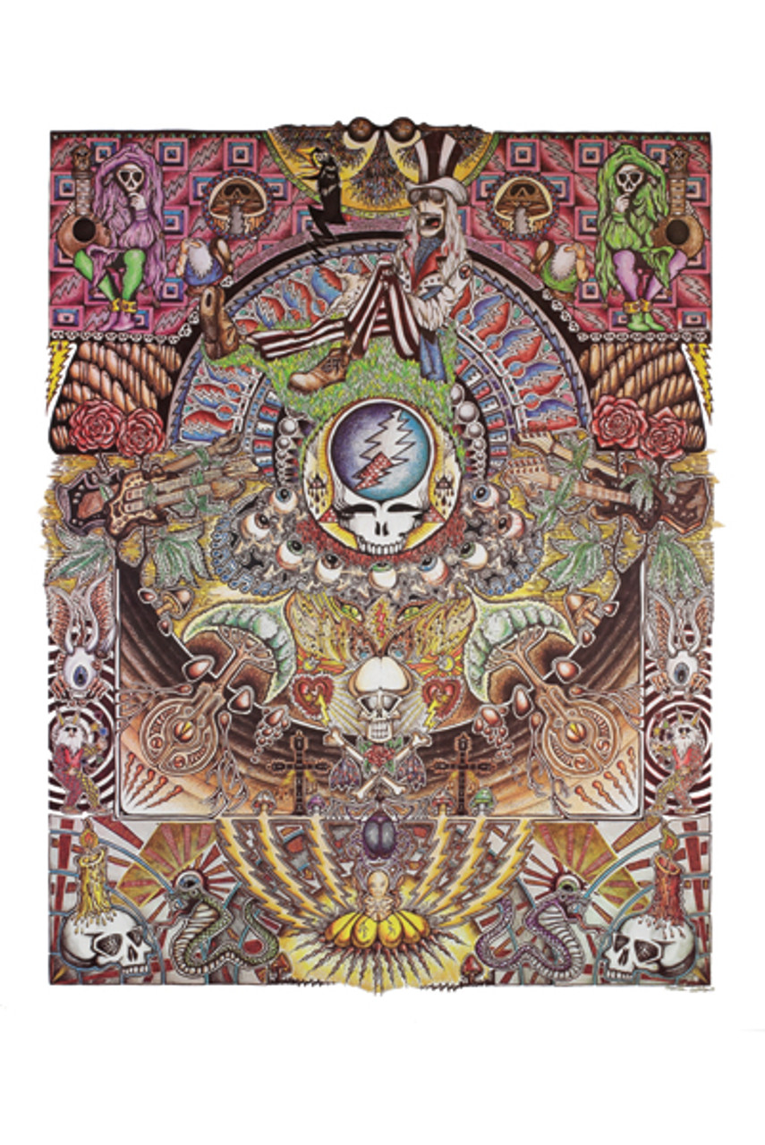 グレイトフル・デッド ポスター 860 Dead Collage - Poster - 24