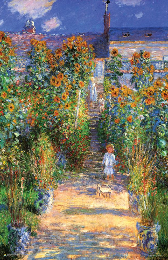 monet pictures images