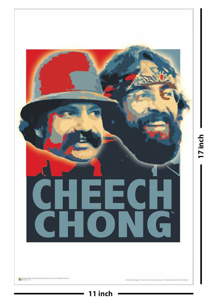 Cheech & Chong Retro Mini Poster 11