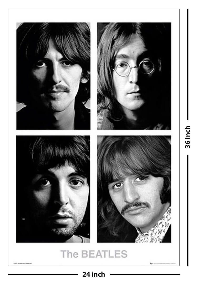 The Beatles : White Album　ポスター付 The Beatles White Album Poster - 24