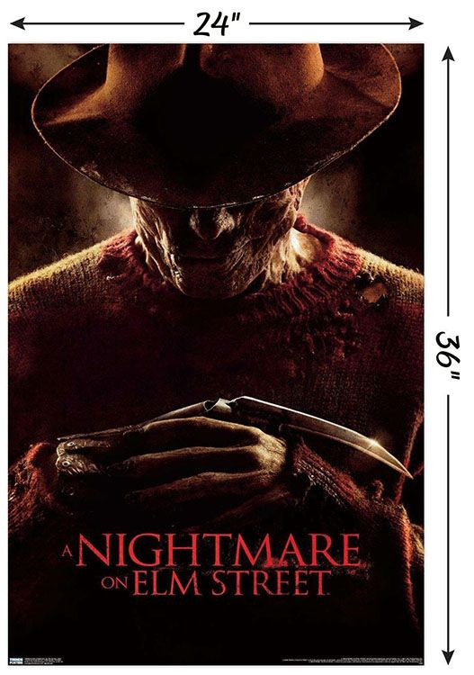 A Nightmare on Elm Street Poster - 22.375