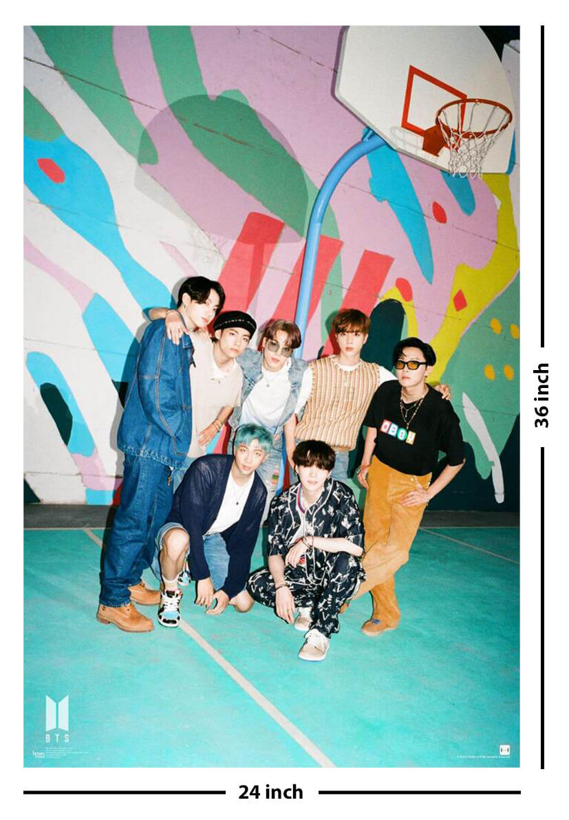 BTS ポスター BTS - Dynamite Court Poster - 24
