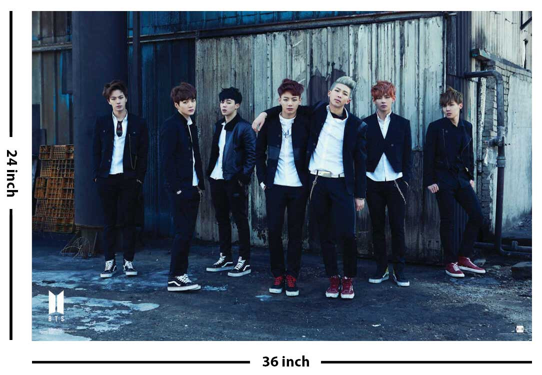 BTS - Skool Luv Affair Officially Licensed Music Poster - 36