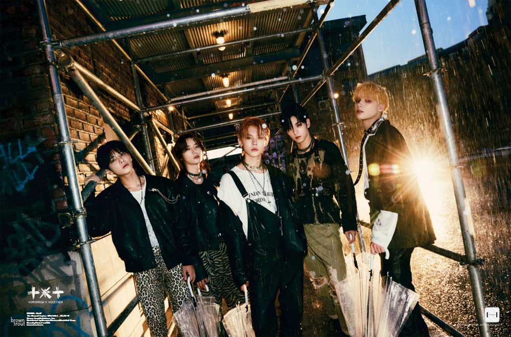 FACE / Crucial For You 　99.11.23 　配布シングル TXT The Name Chapter: FREEFALL - REALITY Officially Licensed Mini